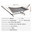 Hamac pour bar avec support Klaudius pour 2 personnes-491716493-491716492