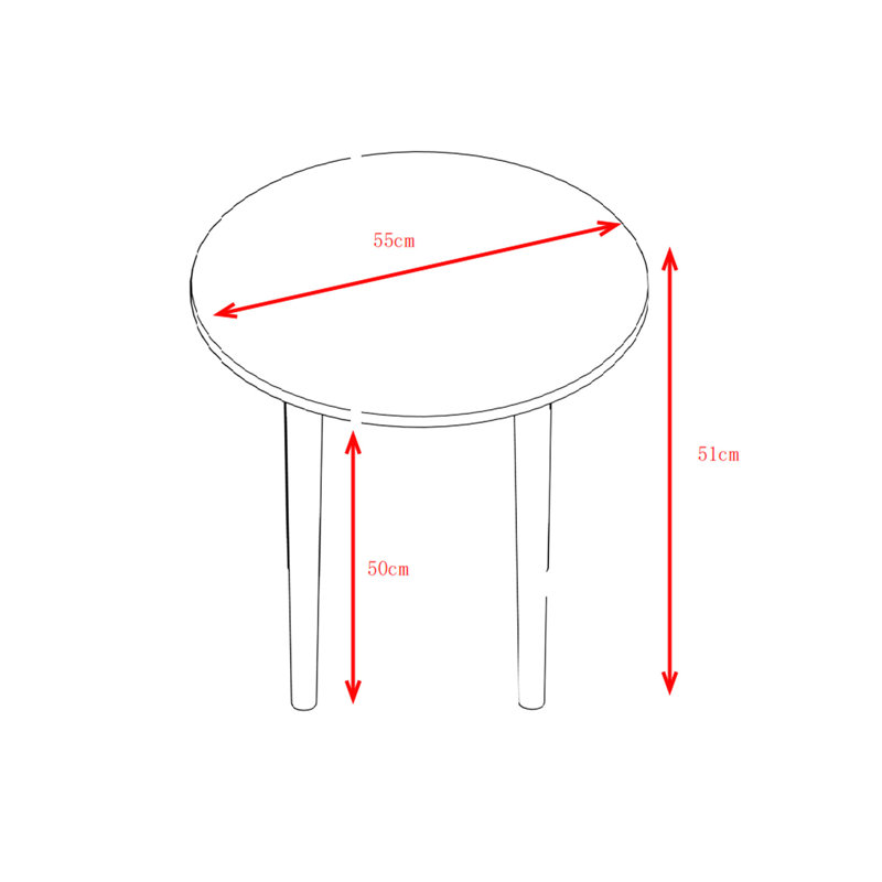 ROUND COFFEE TABLE