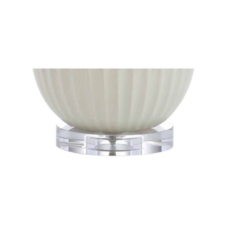 Huggard Table Lamp, Cream