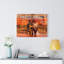 Grace Unto The Hearers Ephesians 4:29 - Wrapped Canvas Print-1150383540