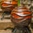 Assorted Ceramic Globe Tabletop Accents "Florence" (Set of 3)-1042972546