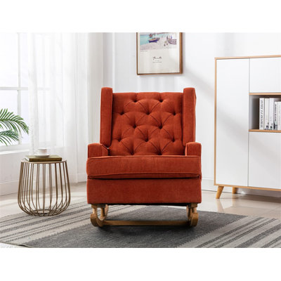 Chaise berçante Fjorentina