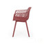 Chaise en coquelicot, chaise