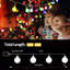 Amarelis 1000cm LED Battery Powered 100 - Bulb Fairy String Light