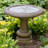 Connerton Concrete Pedestal Birdbath-1734843131