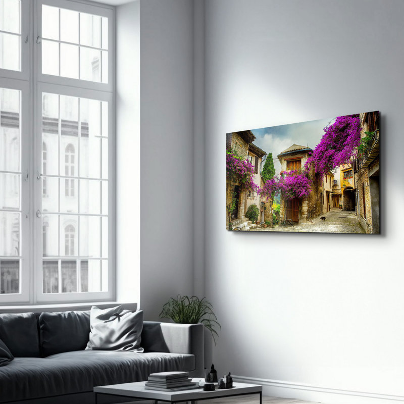 Decorative Tempered Glass Painting