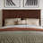 Nantucket Solid Wood Platform Bed with Panel Footboard and Storage Drawers-96140422-96140421