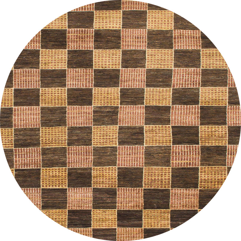 Tapis abstrait 811, Rond 5 pi