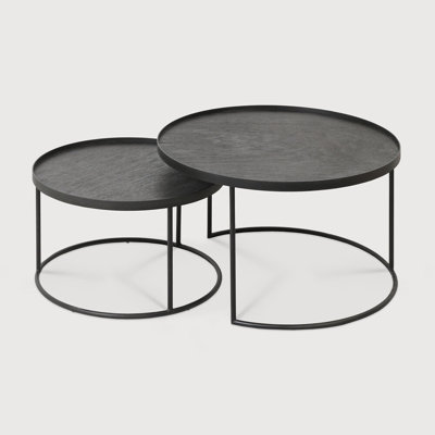 2 - Piece Nesting Coffee Table Set