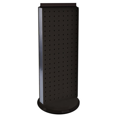 Non-Revolving 8"W x 20.75"H Pegboard Counter Display
