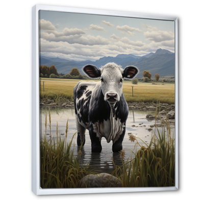 Ashkum " Cow Solitude II "