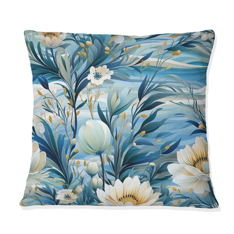 Coussin décoratif, H 18 po x l 18 po