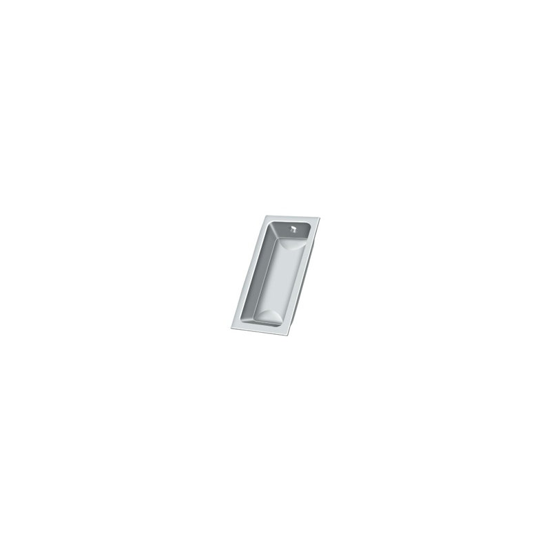 Flush Cup / Bin Pull, Polished Chrome
