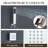 Revitalize 12 Inch Luxury Thermostatic Complete Shower System with Rough-in Valve-63248857