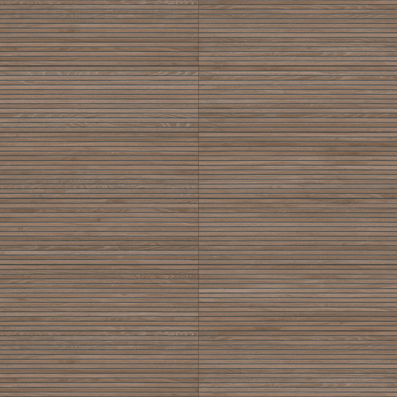 Bosco Wall Tile Ribbon Wood Look Deco Matte 16x48 (15.5 Sq. Ft./Case), Roble
