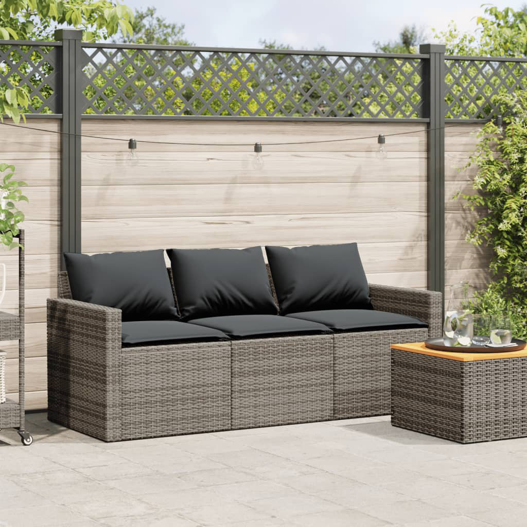 Gartensofa Ravonte mit Kissen