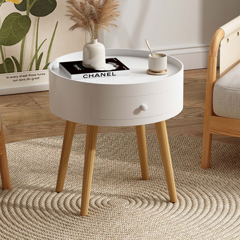 Latechia Coffee Table, White