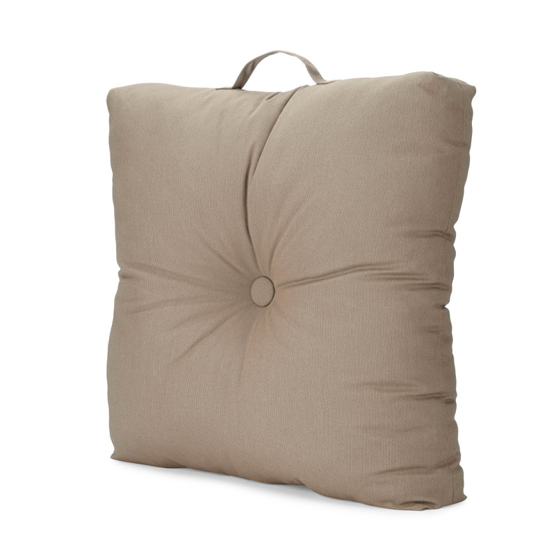 Coussin Sunbrella (ensemble de 2) Cayenne, Sable