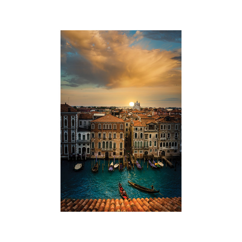 Enzo Romano - Wrapped Canvas Print, 66.04 cm H x 45.72 cm W x 3.175 cm D