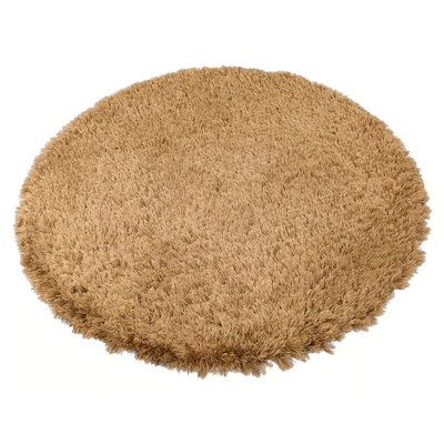Tapis rond en coton Tulisia