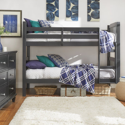 Mulli Kids Twin Over Twin Bunk Bed