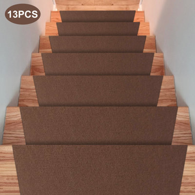 Hoppe Adhesive Carpet Stair Treads