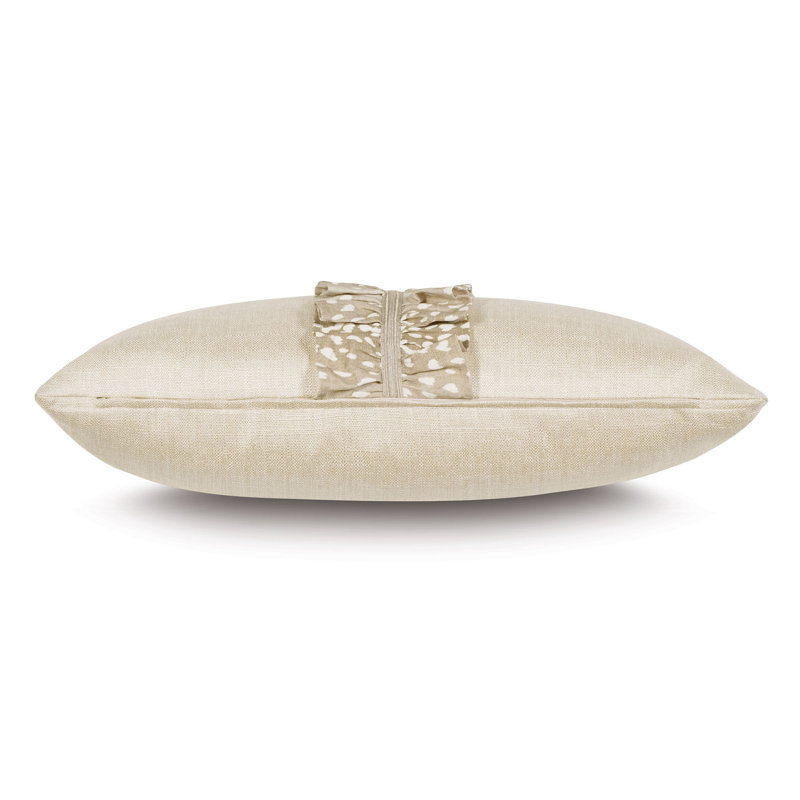 Holiday Glam Lumbar Pillow Cover & Insert