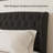 Mieya Velvet Upholstered Sleigh Bed with Scroll Wingback Headboard and Footboard-965967174-965967175
