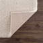 Tapis crème pelucheux Gedas Performance-673706039