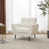 White Faux Leather selected