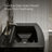 Archer 24" Rectangular Pedestal Bathroom Sink with Widespread Faucet Holes-3639117-4101768