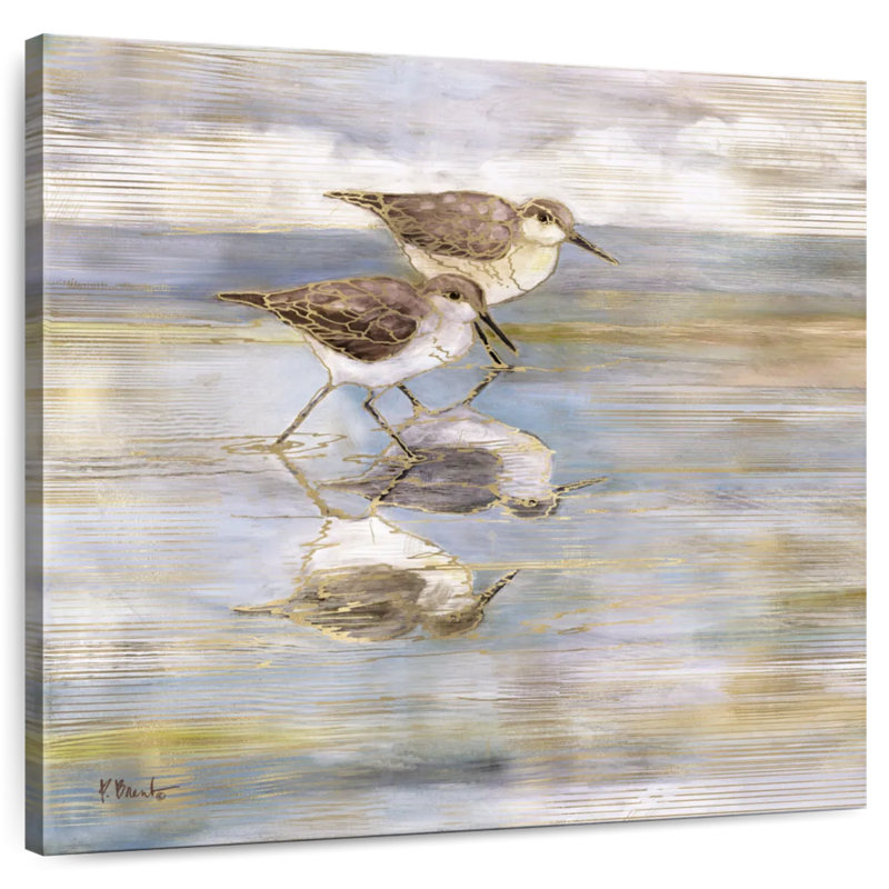 Crowle Golden Sandpipers I