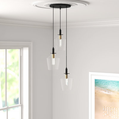 Caitlin 3 - Light Cluster Pendant
