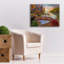 «Autumn Evening» par Bigelow, illustrations sur toile-1873402520