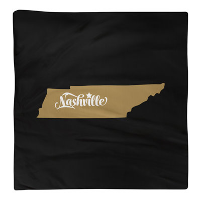 Polyester, Cotton Cities & Maps Square Napkin