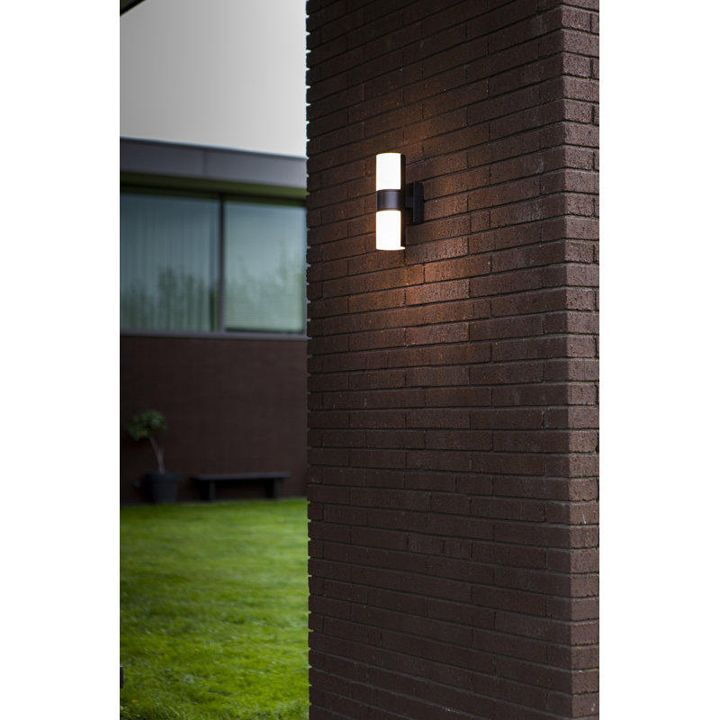 Semiha Integrated LED Outdoor Flush Mount
