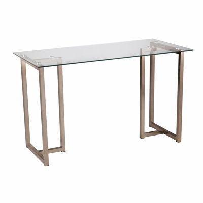 Bureau d'écriture Modern Champagne