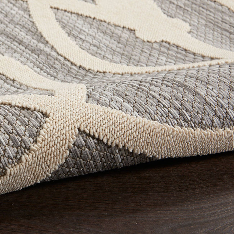 Porth Abstract Indoor / Outdoor Area Rug, Rectangle 160 x 220cm