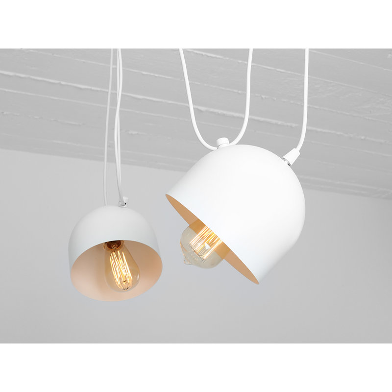 Allan 2 - Light Cluster Pendant, White