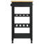 Solid Wood Bar Cart