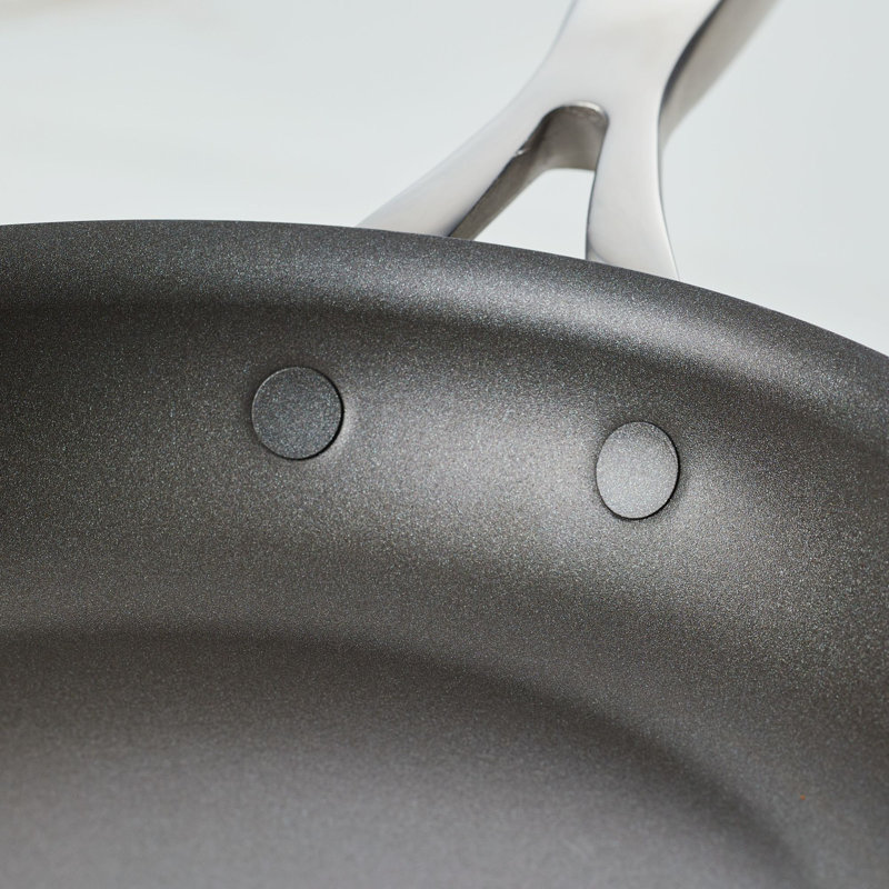 Anolon Ascend Hard Anodized Nonstick Cookware Pots and Pans Set, Induction Compatible - 10 Piece