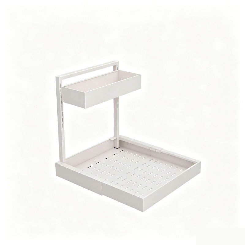 Steel Under Sink Organiser