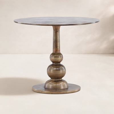 Ansari Bistro Table Brass