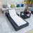 Chaise Lounge With Cord Polyester Padded Fill.-1871198452