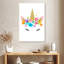 Ashelle, couronne de fleurs, licorne-108230715