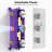 Wall‑Mounted Dual 12" Thermostatic Rain Shower System with Handheld Shower and Body Jets-93931725