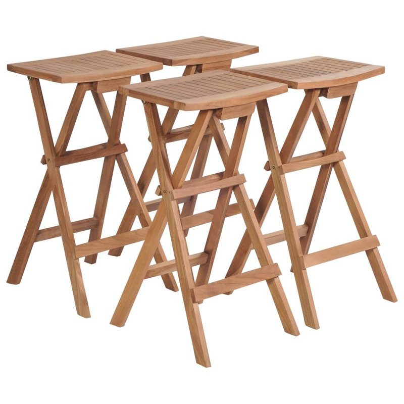 Teak Outdoor Stool