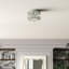 Plaza 4 - Light Flush Mount-13711371