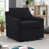 Ours en peluche noir est en rupture de stock