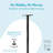 Pacifica Basic In-Ground Post Black-45393470